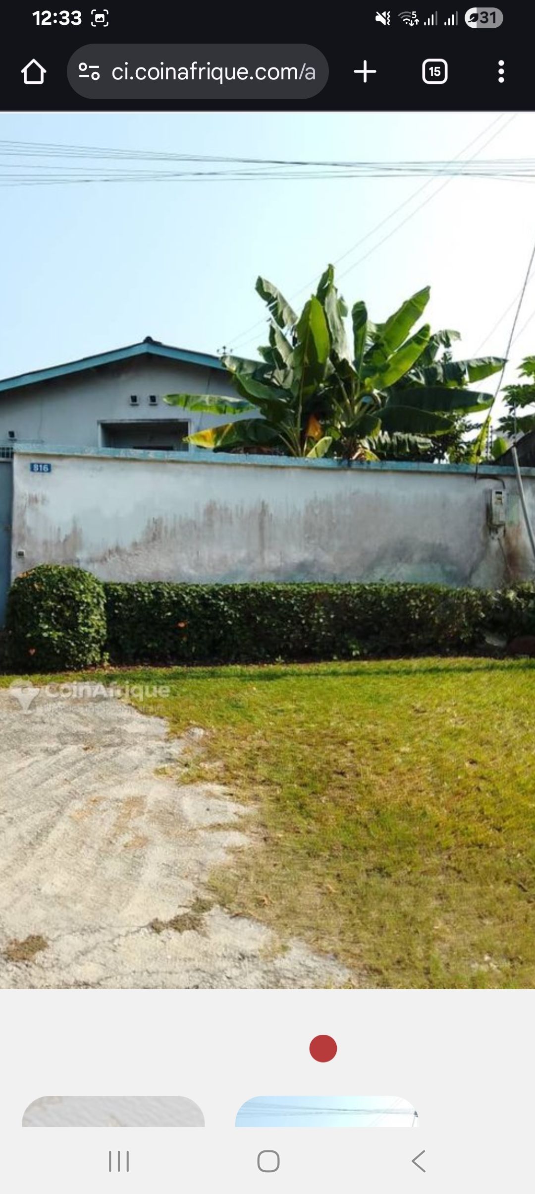 Villa de quatre pièces