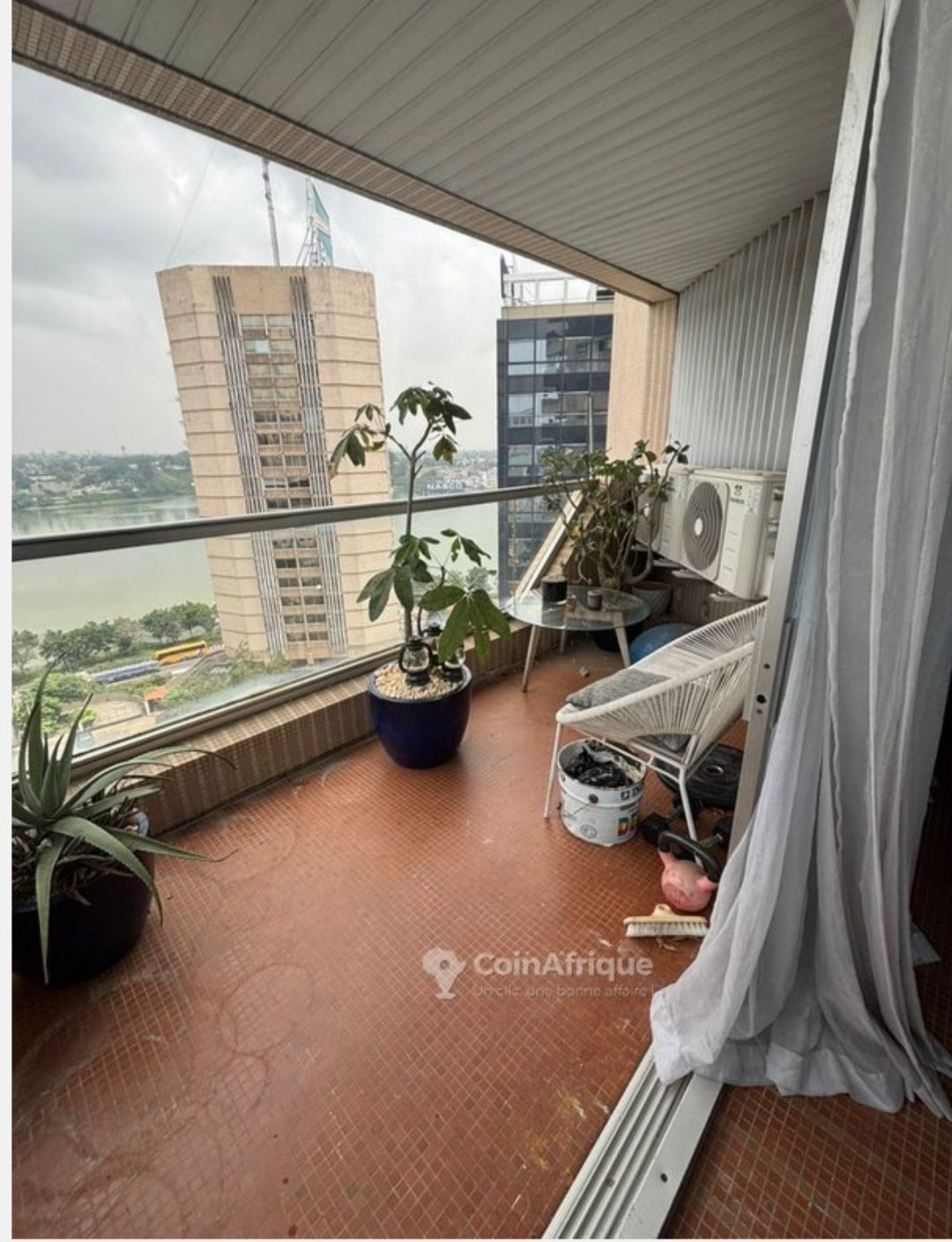 Appartement meublé 2 pièces au plateau