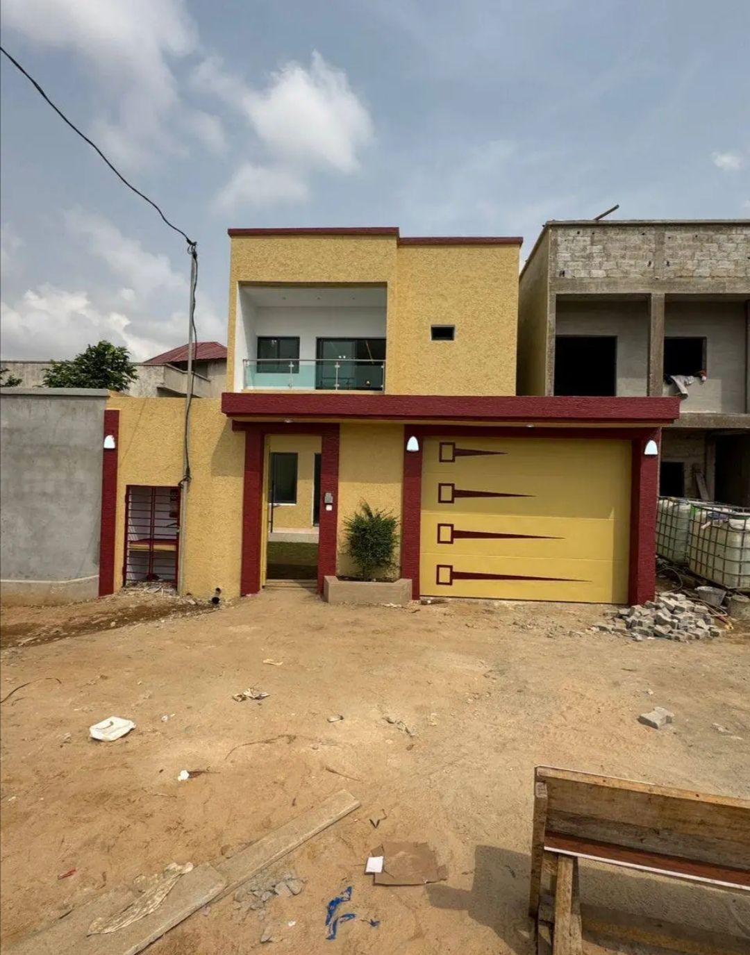 Une villa duplex en vente