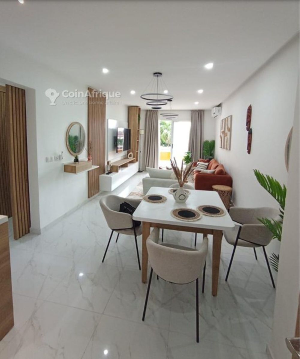 Appartement meublé 02 pièces en location