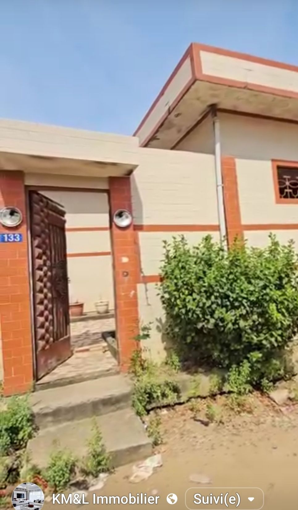 Belle villa en vente