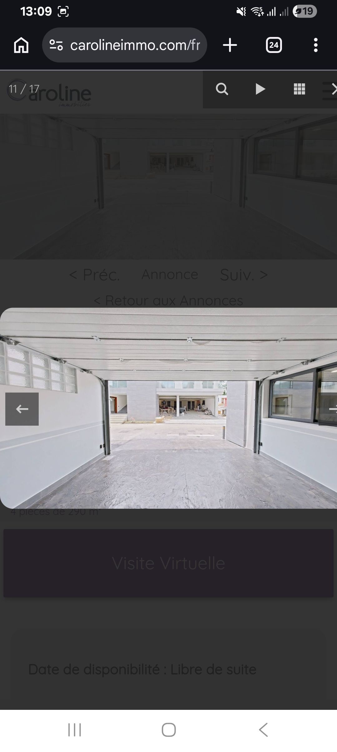 SPLENDIDE PENTHOUSE HAUT STANDING DE 06 PIÈCES EN LOCATION