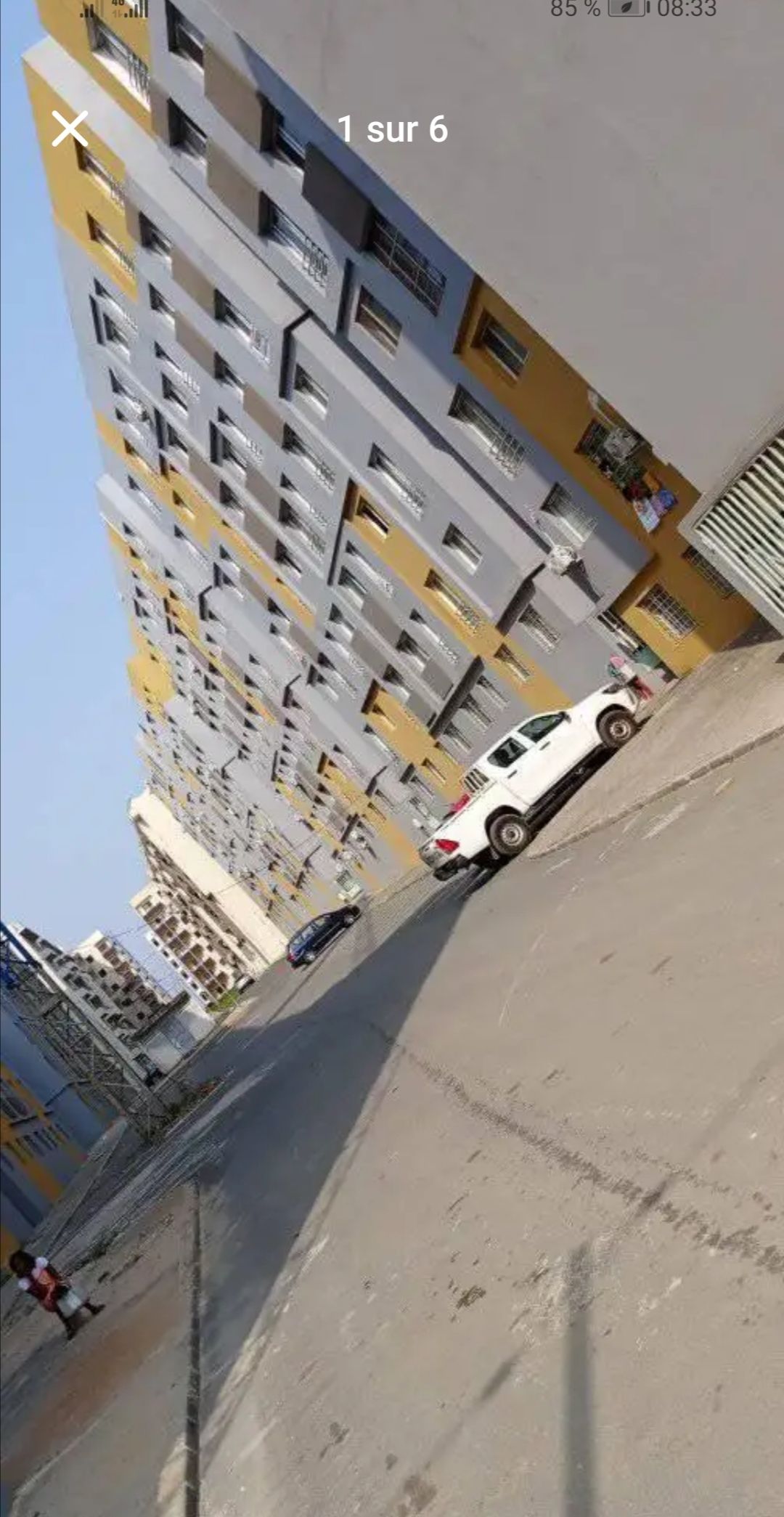 Appartement en location