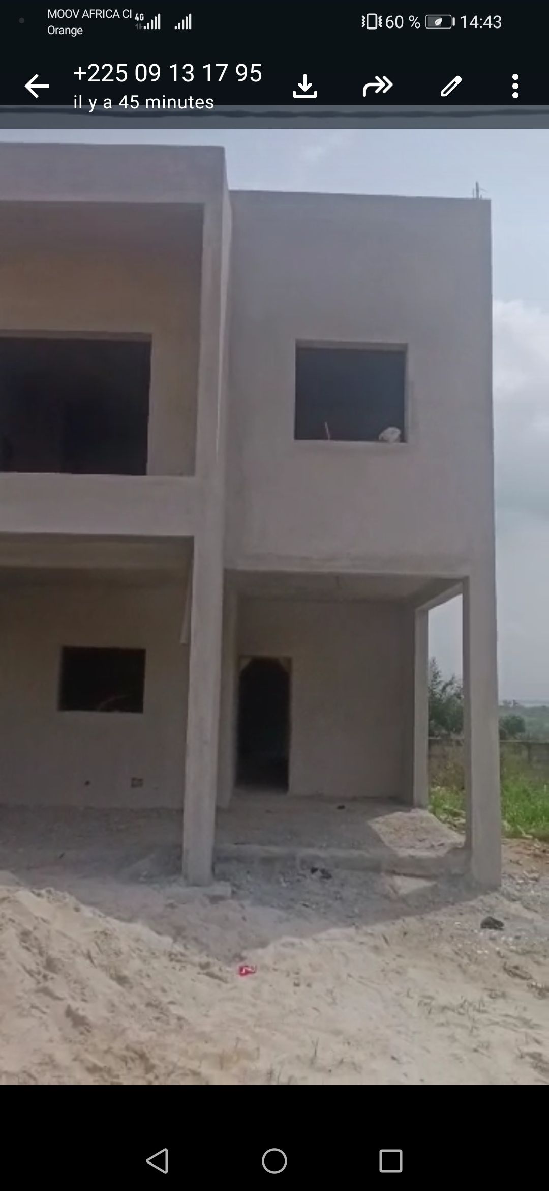 Belle villa duplex en vente