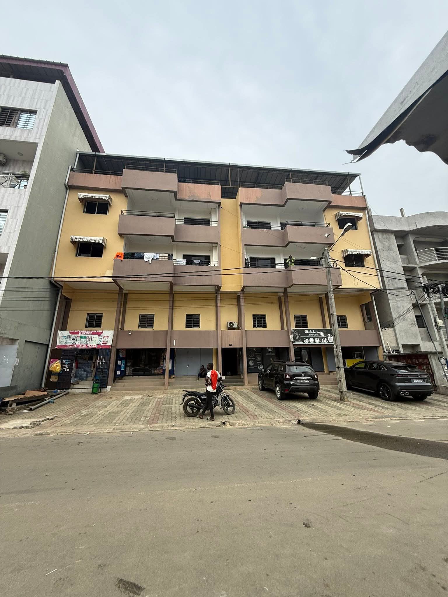 IMMEUBLE R+3 EN VENTE