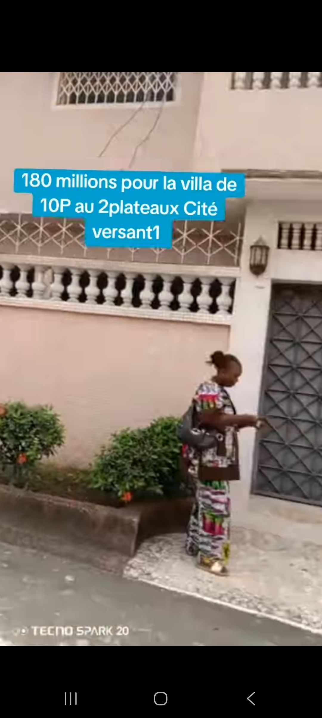 BELLE VILLA EN VENTE À COCODY