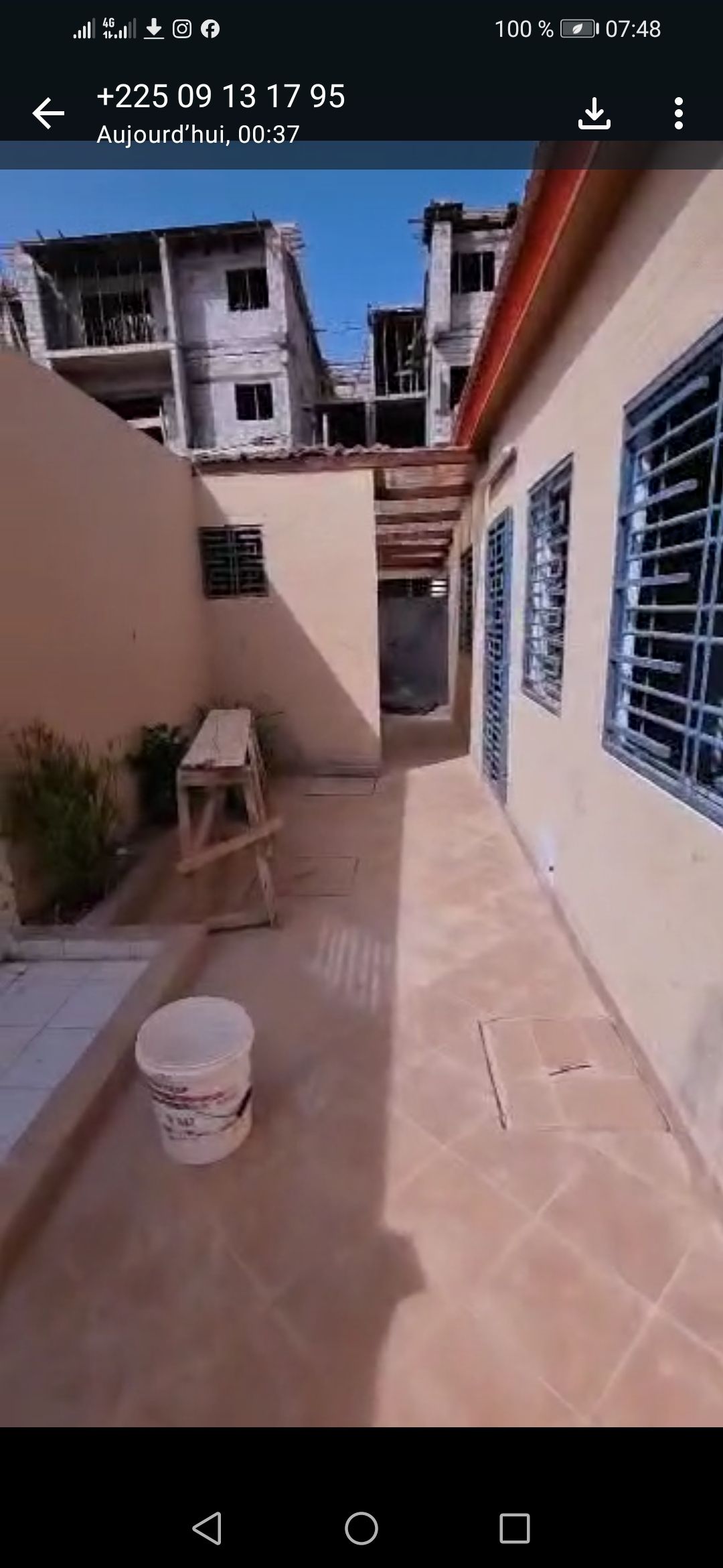 Villa basse en vente