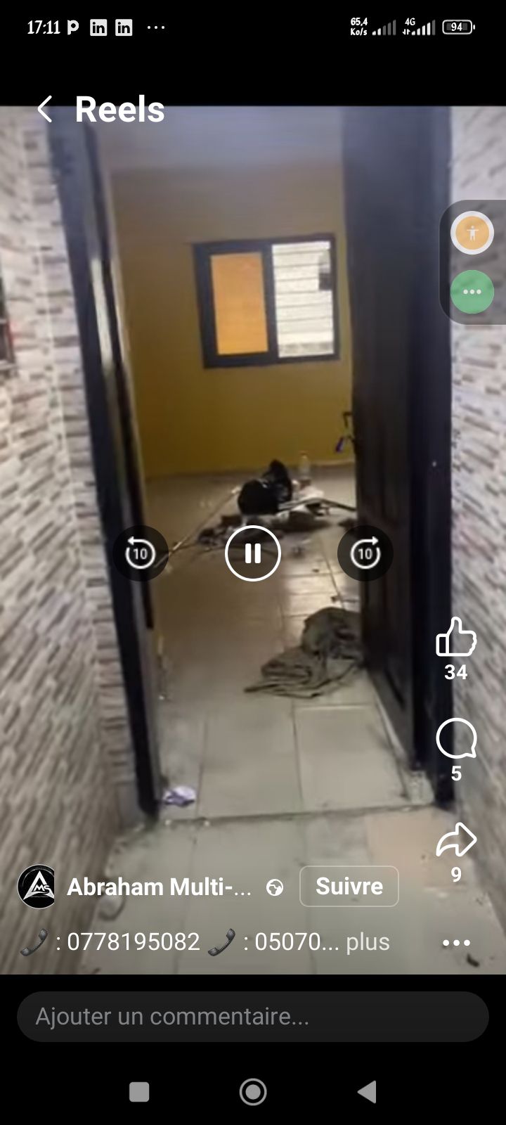 APPARTEMENT