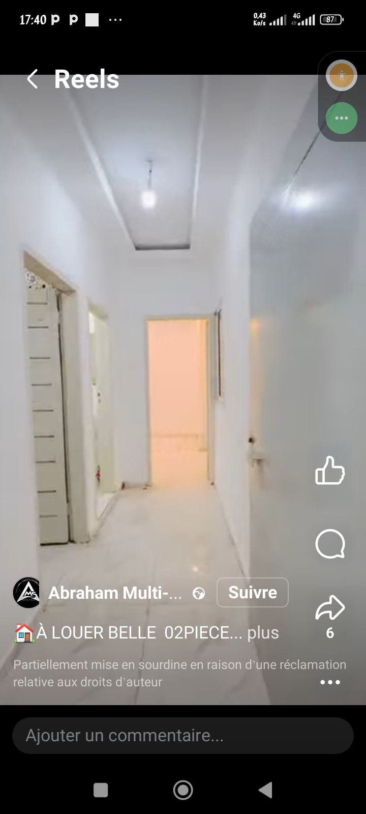 APPARTEMENT