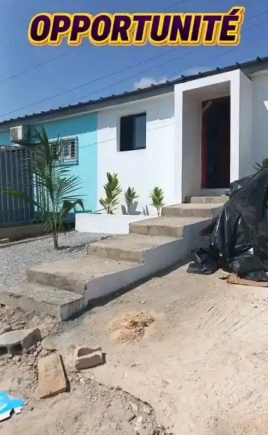 Maison en vente