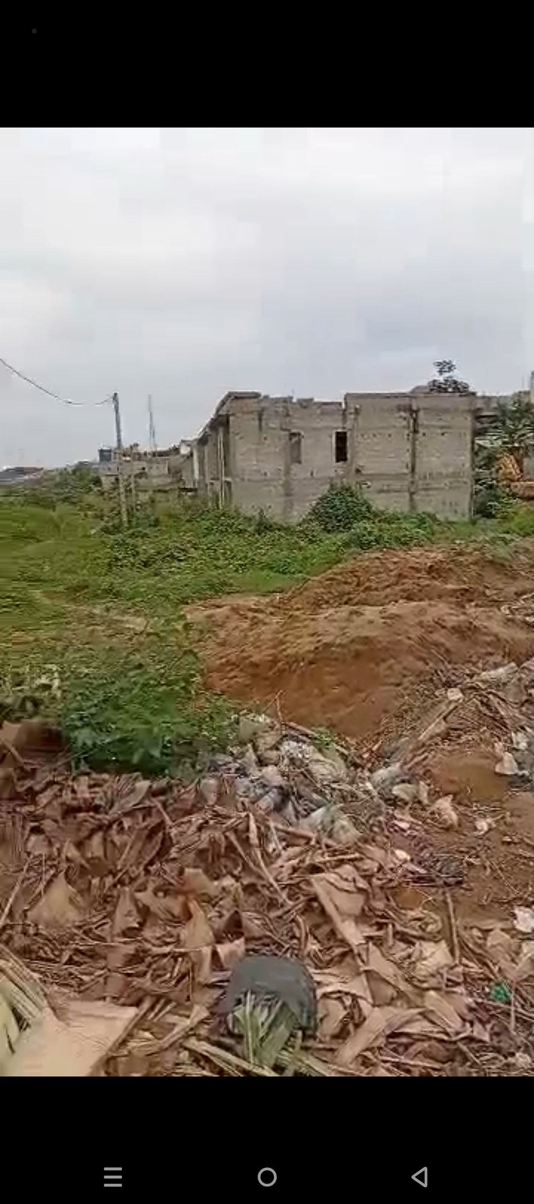 Vente de Terrain de 600m2 avec ACD