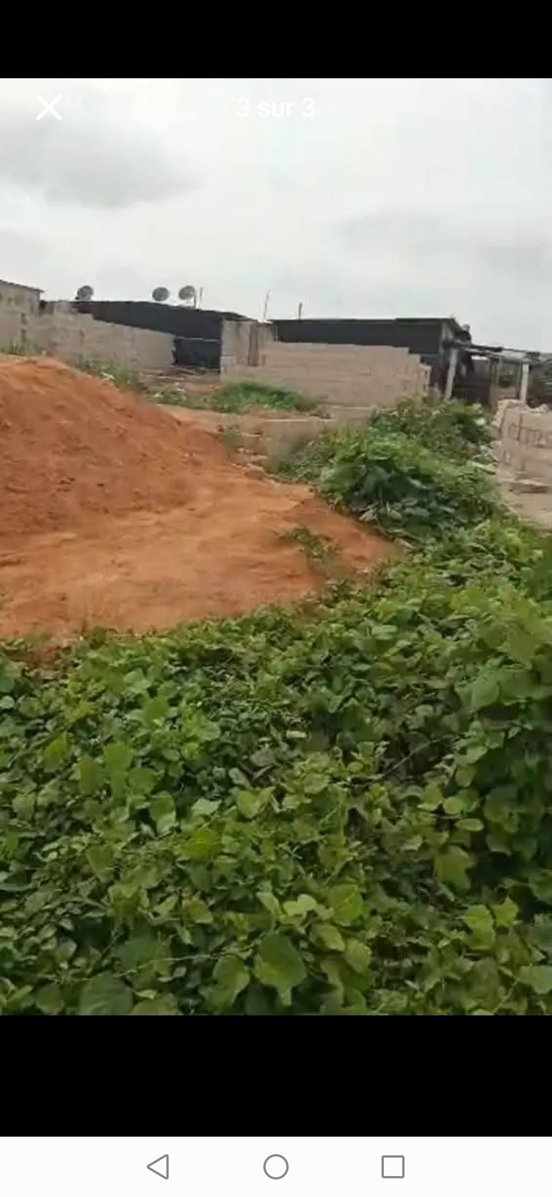 Terrain en vente