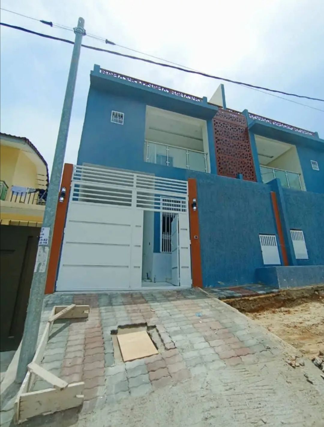 Belle villa duplex en location