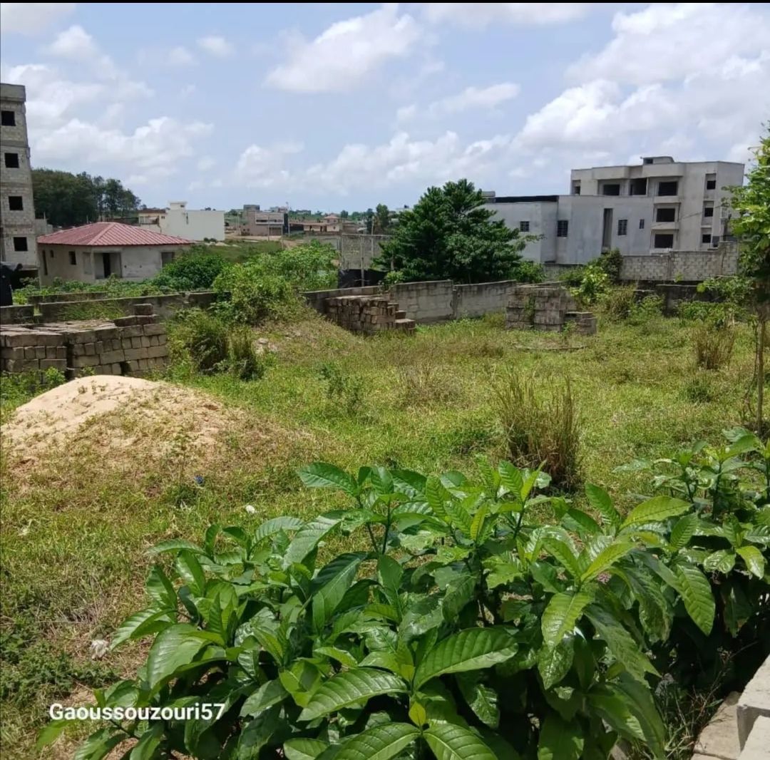 Terrain en vente