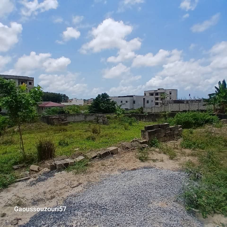 Terrain en vente