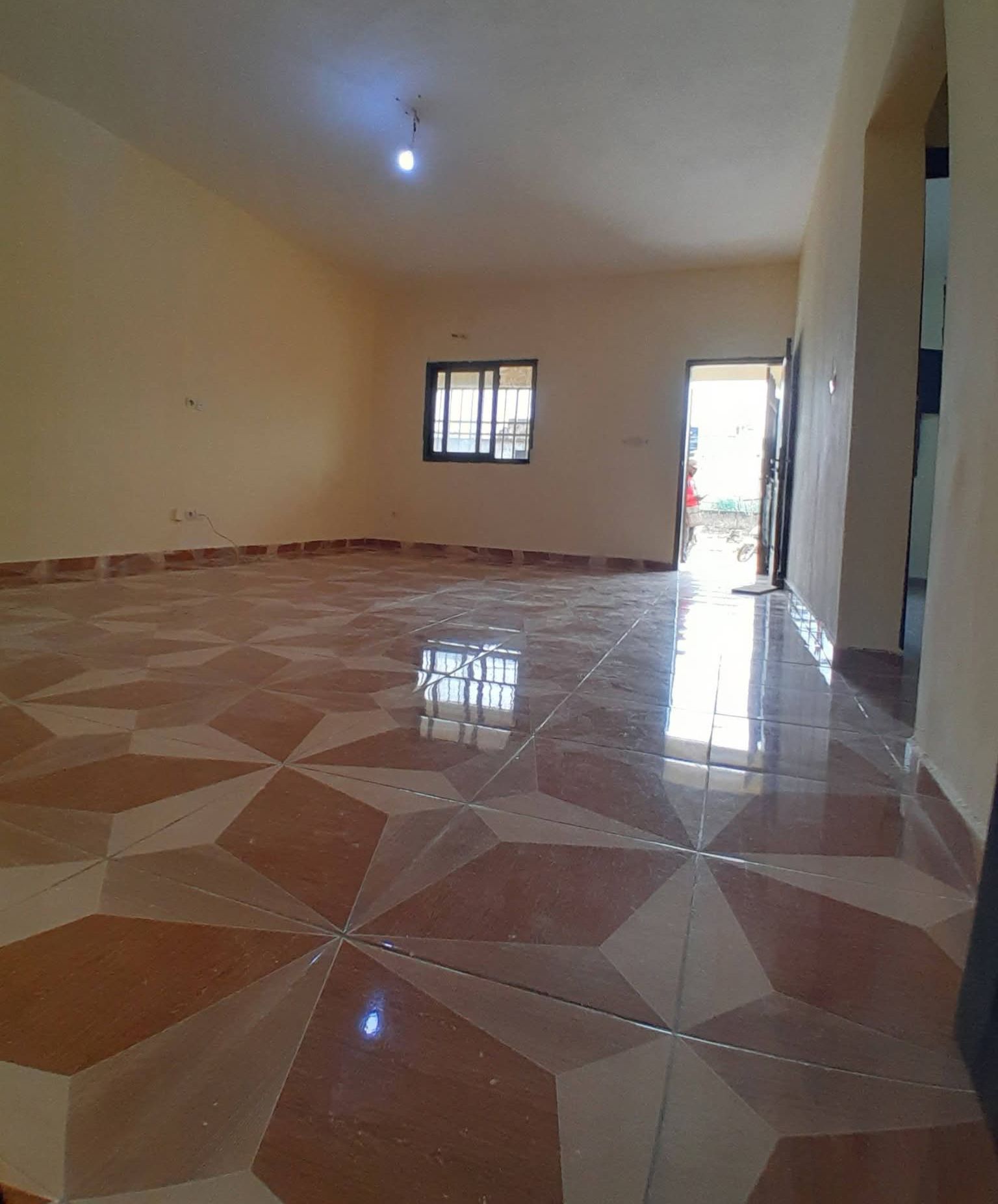 Appartement 3 pièces au rez-de-chaussée