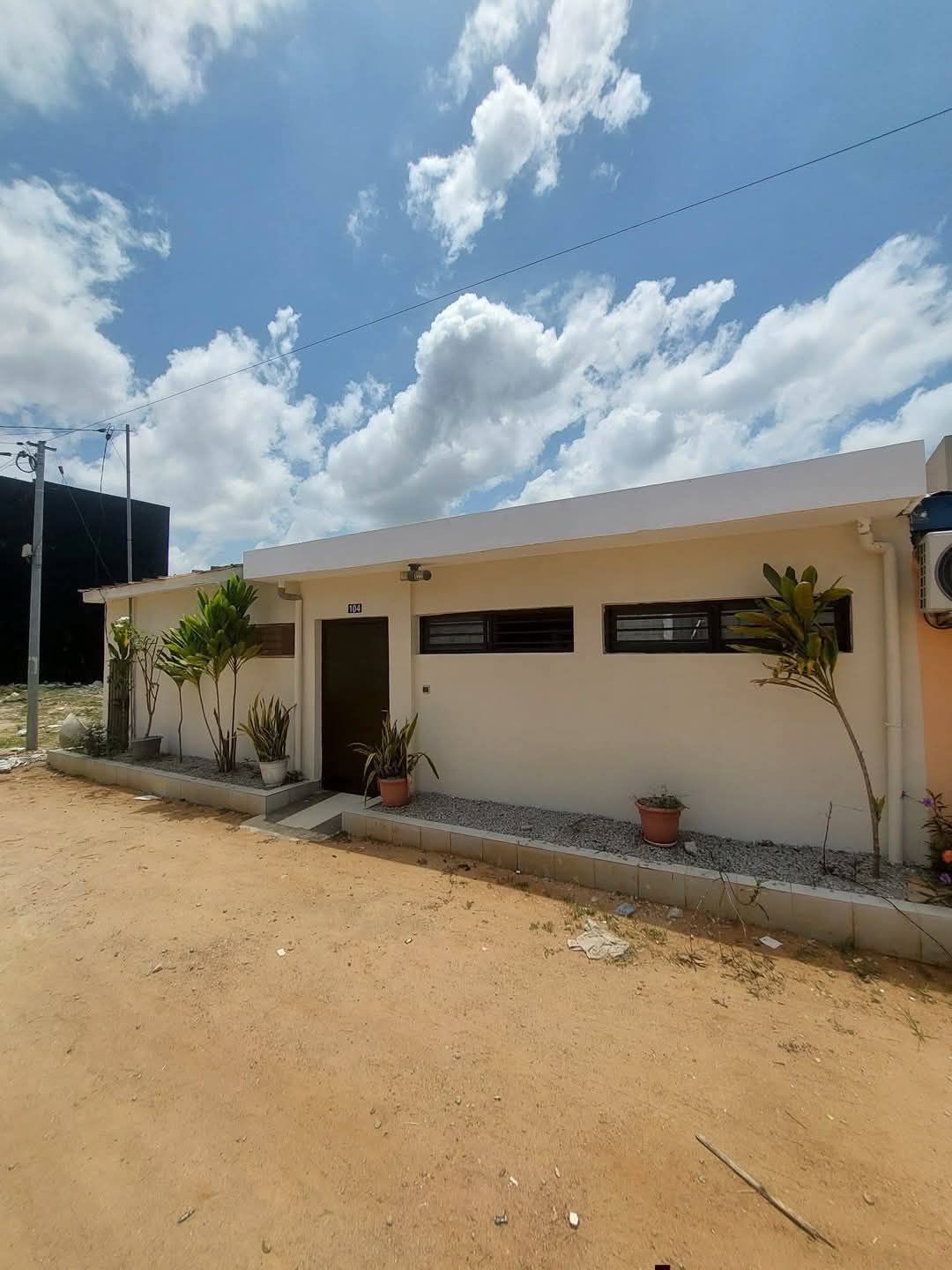 Belle villa basse en location