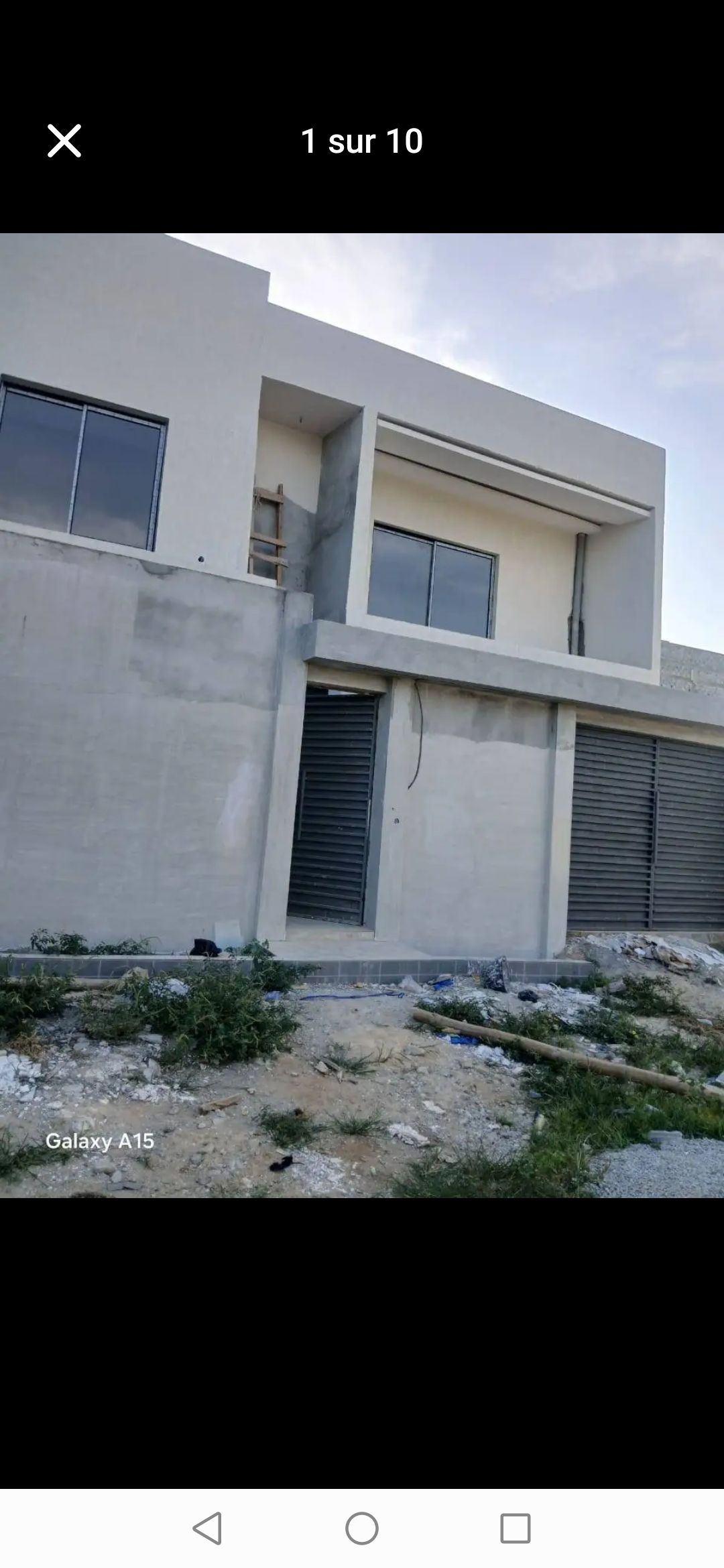 Villa duplex en location