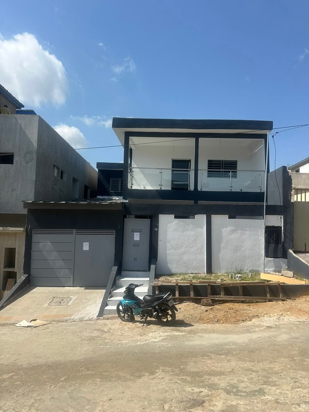 Villa duplex en location