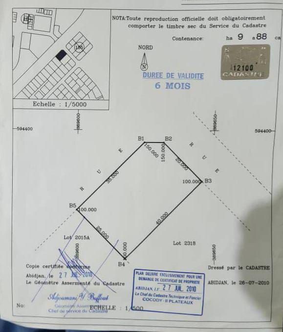 Partenariat/ Bail / 1000 m² Bordure Latrille / 2 Plateaux