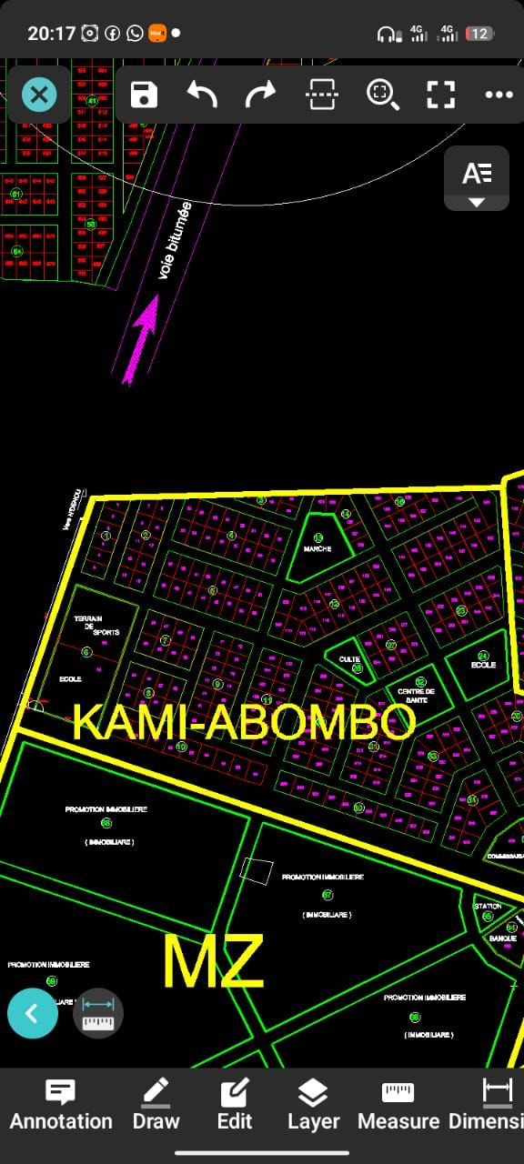 Terrain de 600 m² - 4 millions