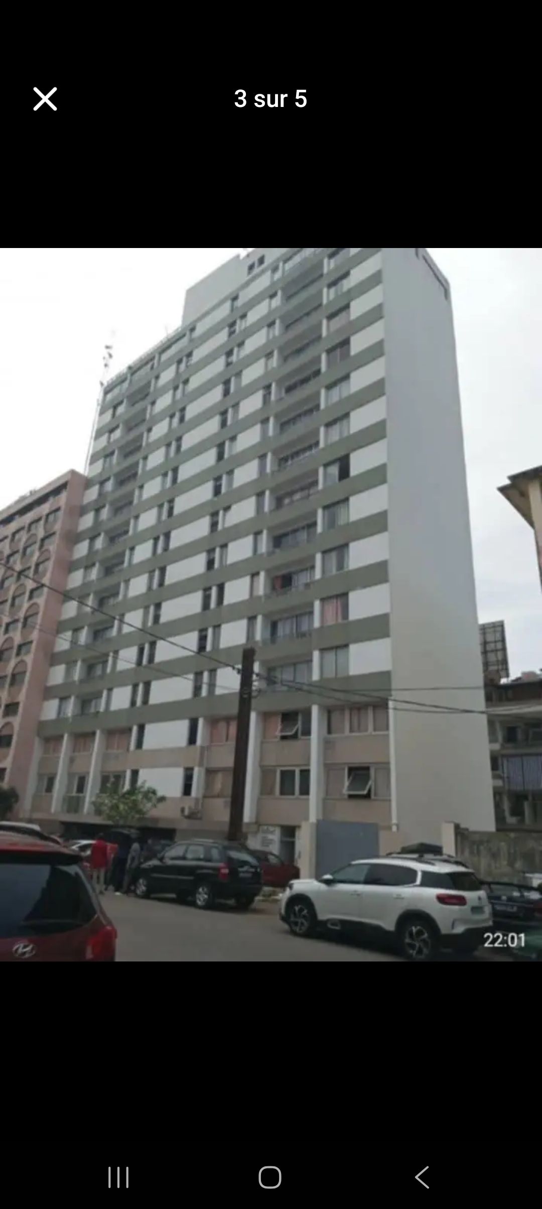 IMMEUBLE EN VENTE AU PLATEAU