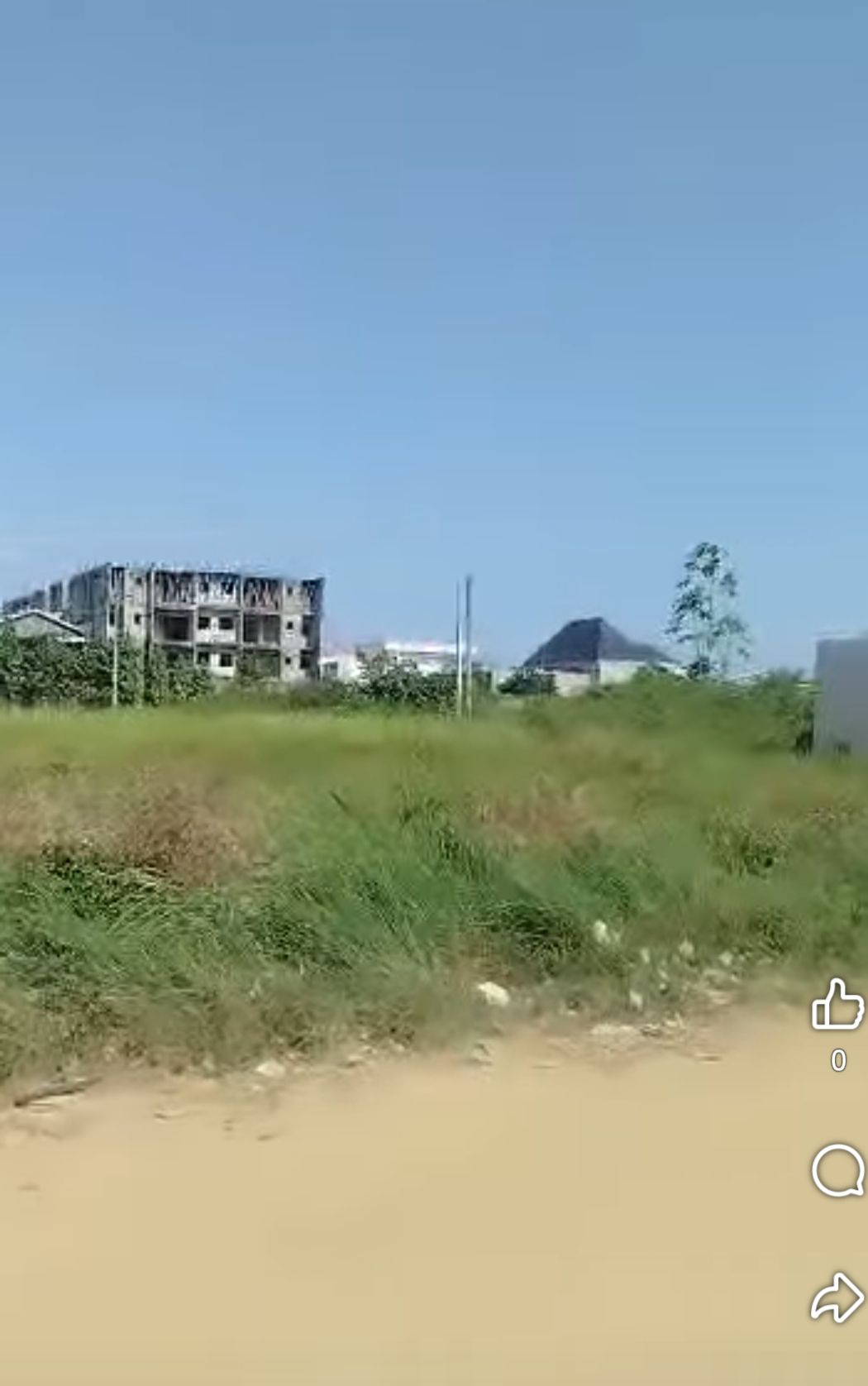 Terrain 600m2 en vente