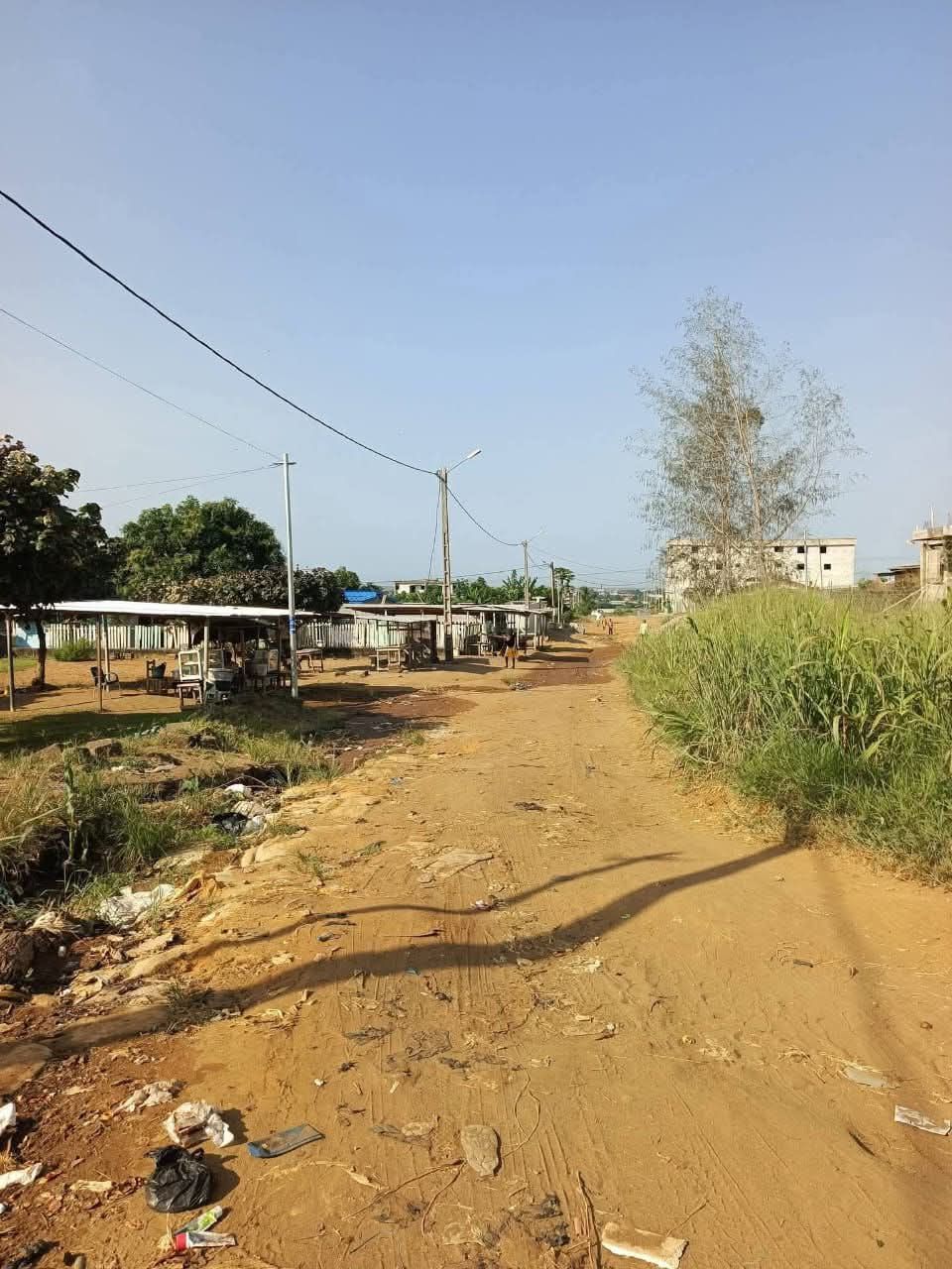 Terrain en vente