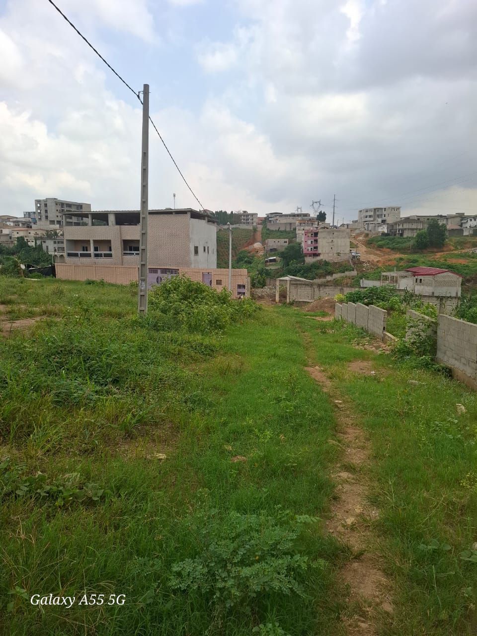 Terrain 540 M2 avec ACD
