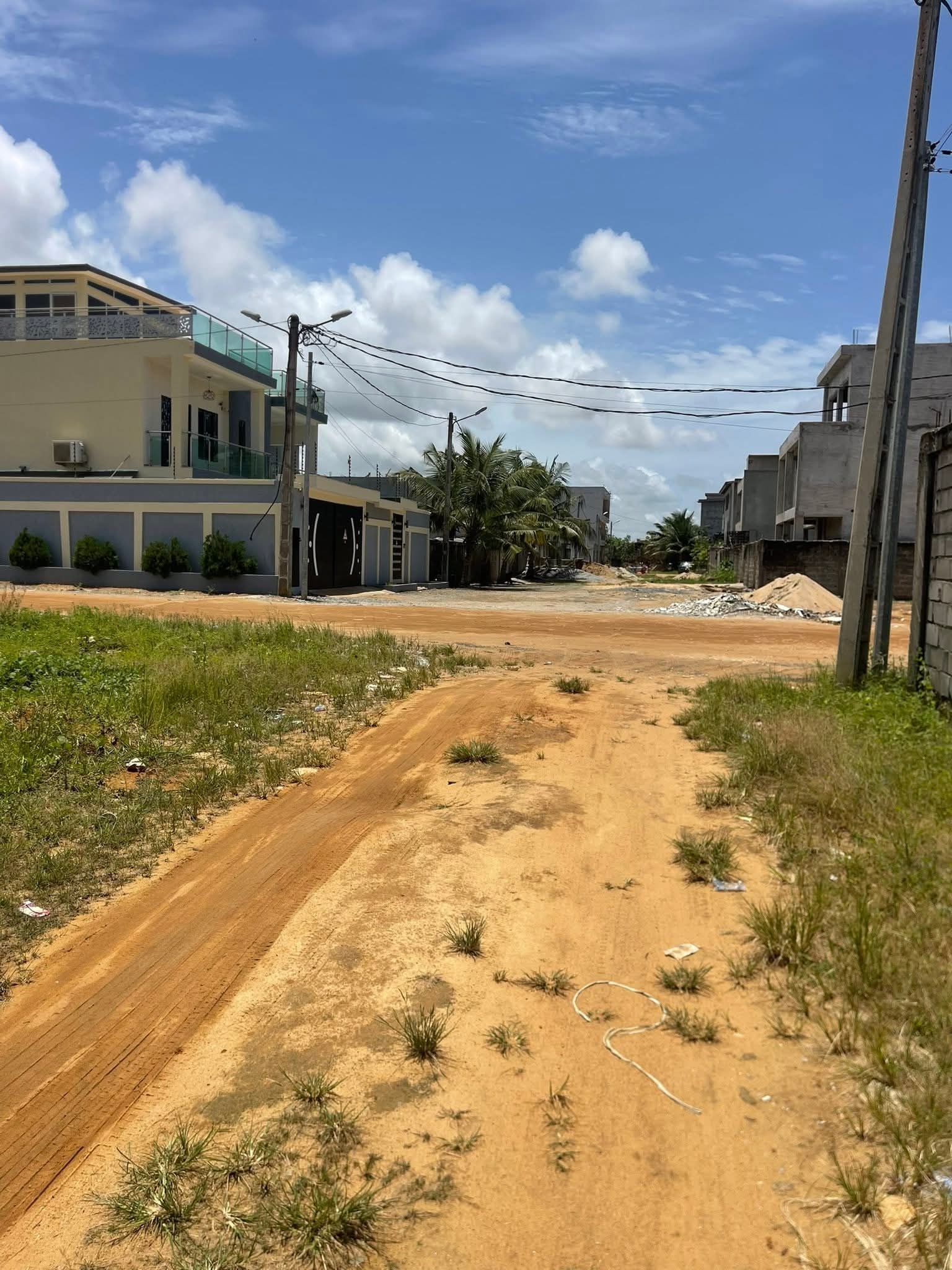 Terrain en vente