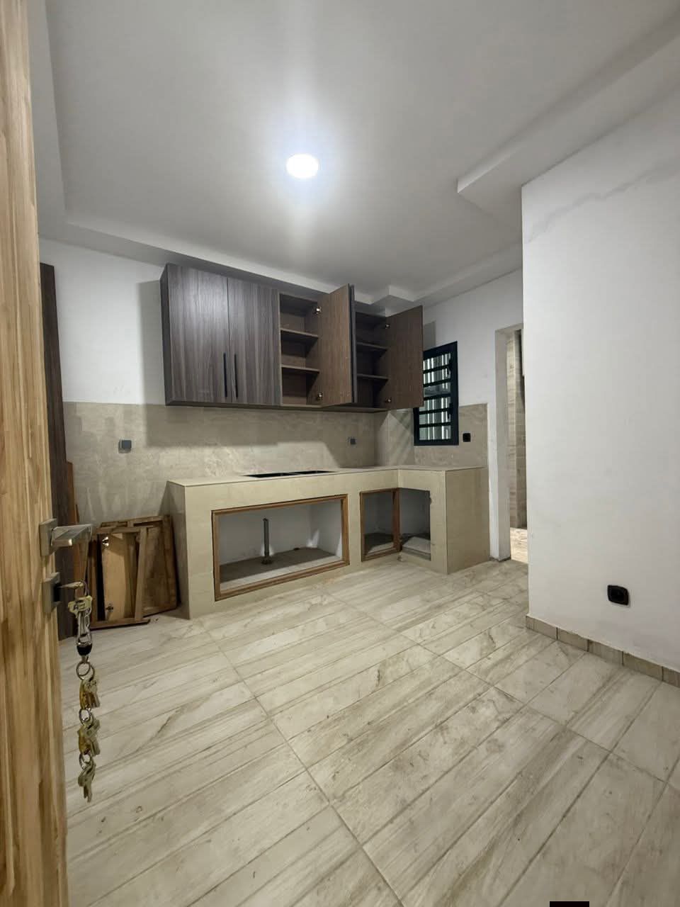 Appartement 3 pièces bon standing nouvelle construction