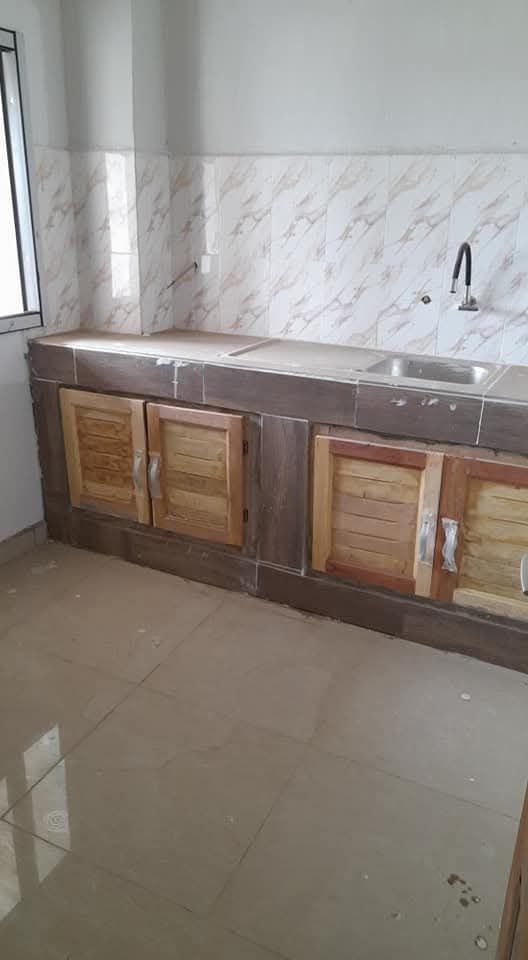 Appartement 3 pièces en finition
