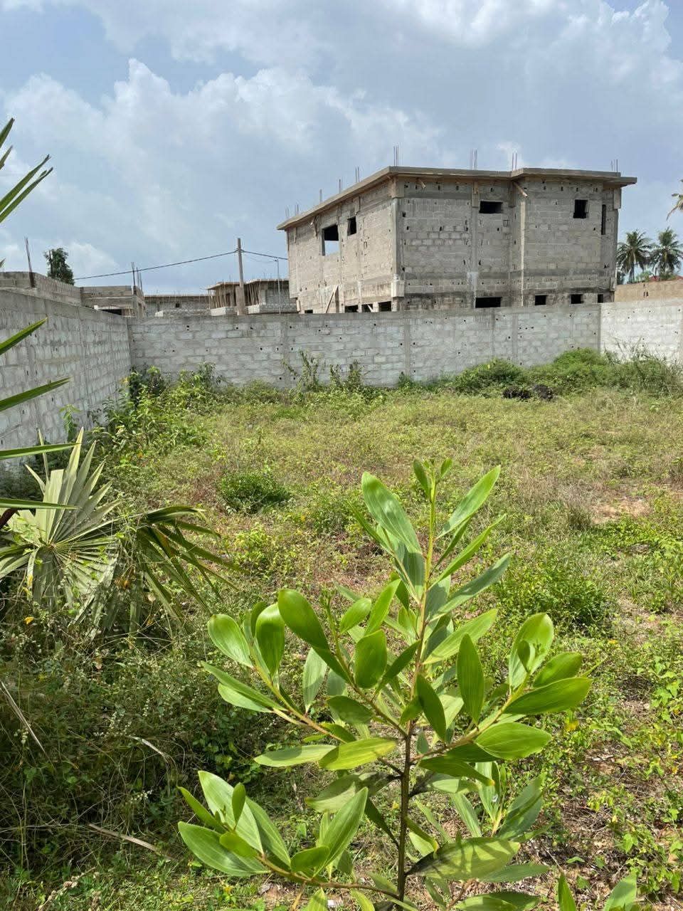Terrain en vente