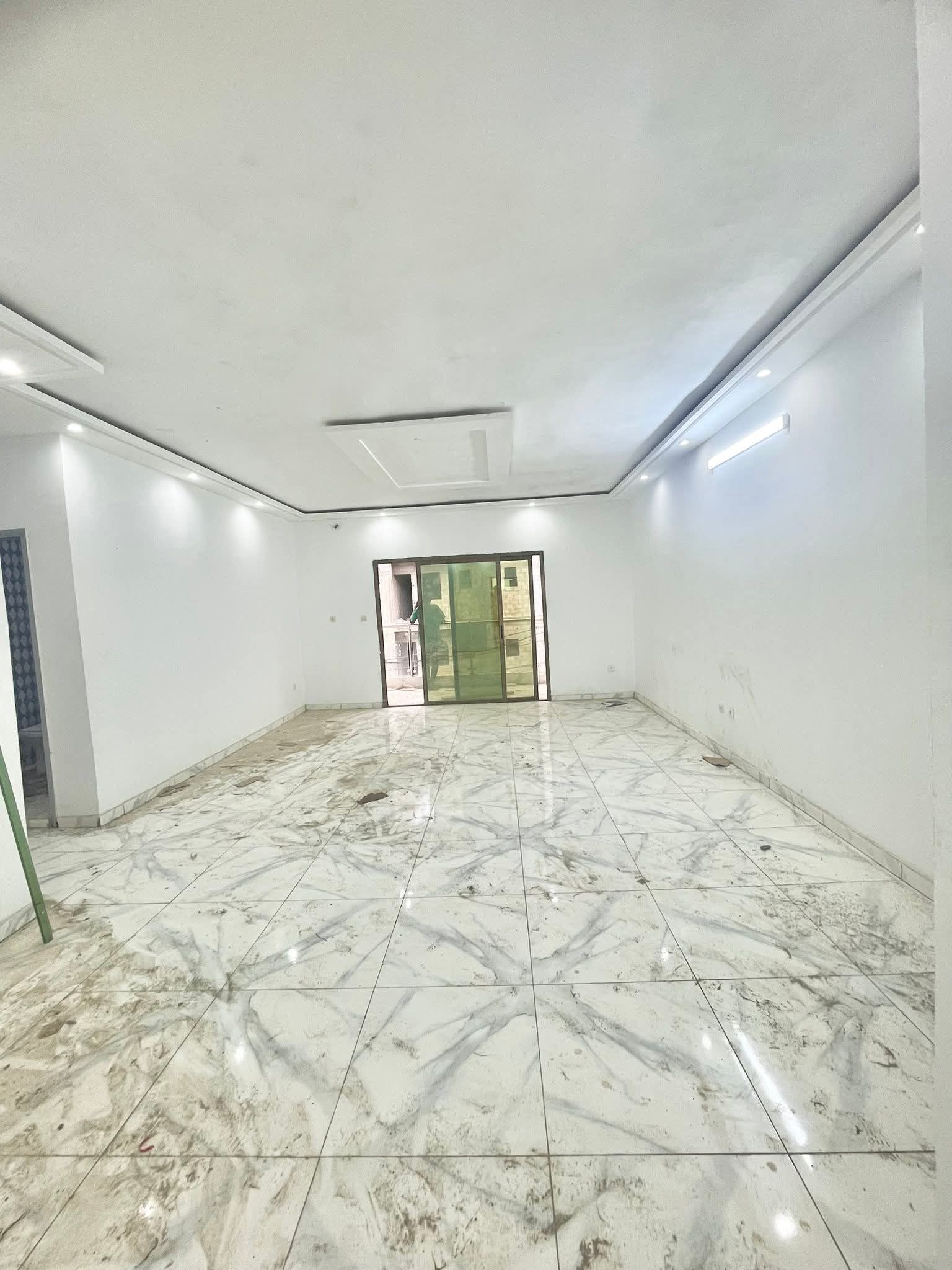 Appartement 4 pièces en finition