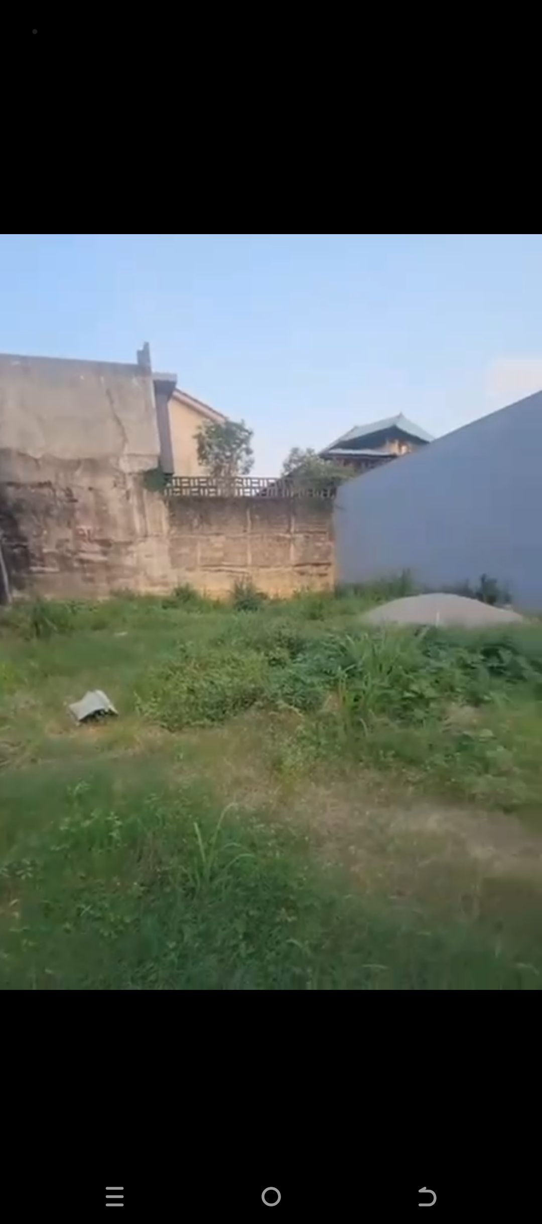 VENTE D'UN TERRAIN DE 400 m²