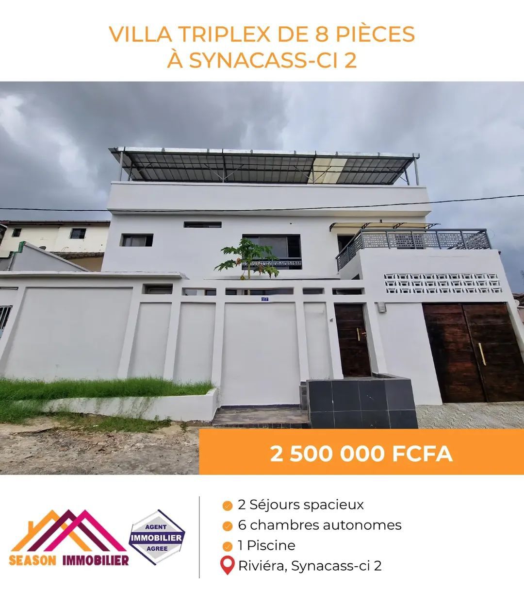 VILLA TRIPLEX 8 PIÈCES À LOUER