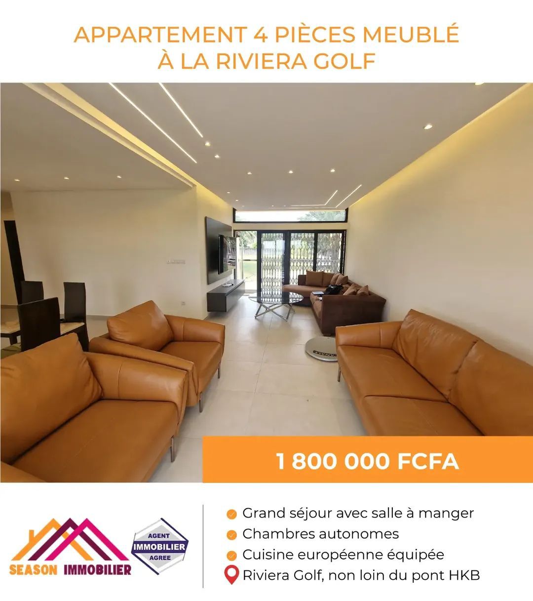 APPARTEMENT MEUBLÉ 4 PIÈCES