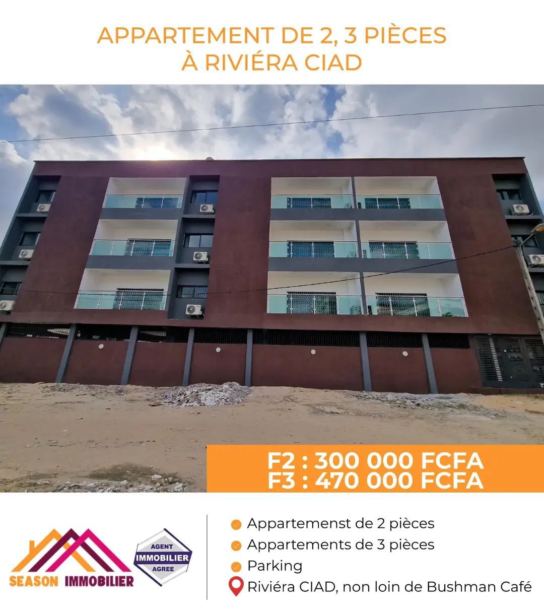 APPARTEMENT 3 PIÈCES EN LOCATION