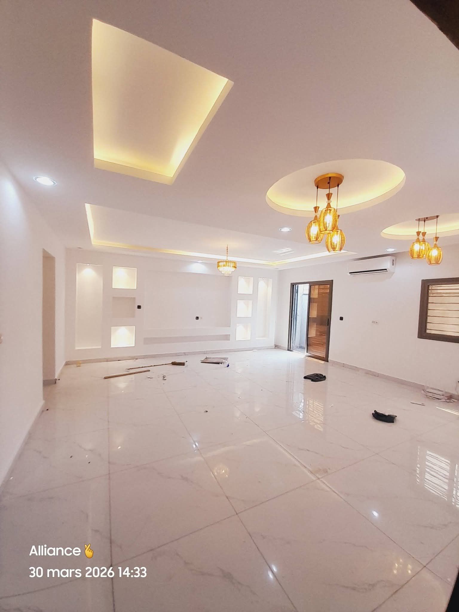 Appartement 3 pièces au rez-de-chaussée