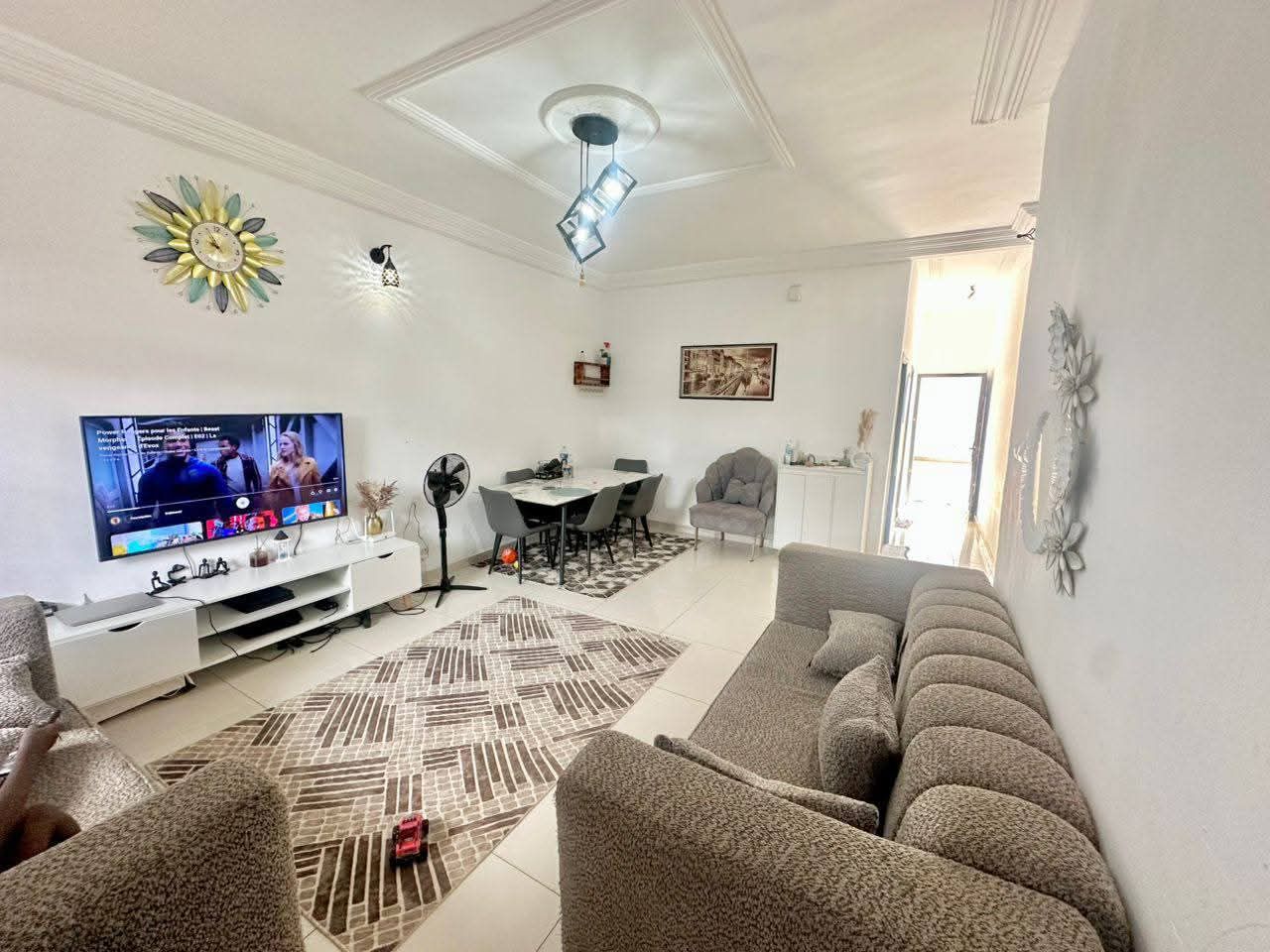 Bel appartement 3 pièces au rez-de-chaussée