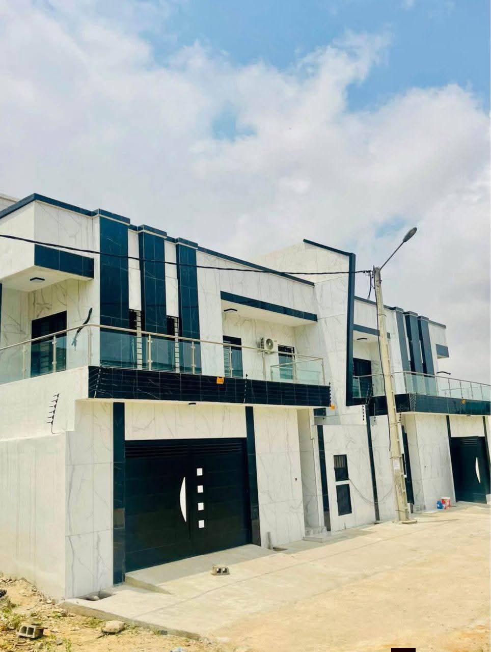Villa duplex 7 pièces nouvelle construction