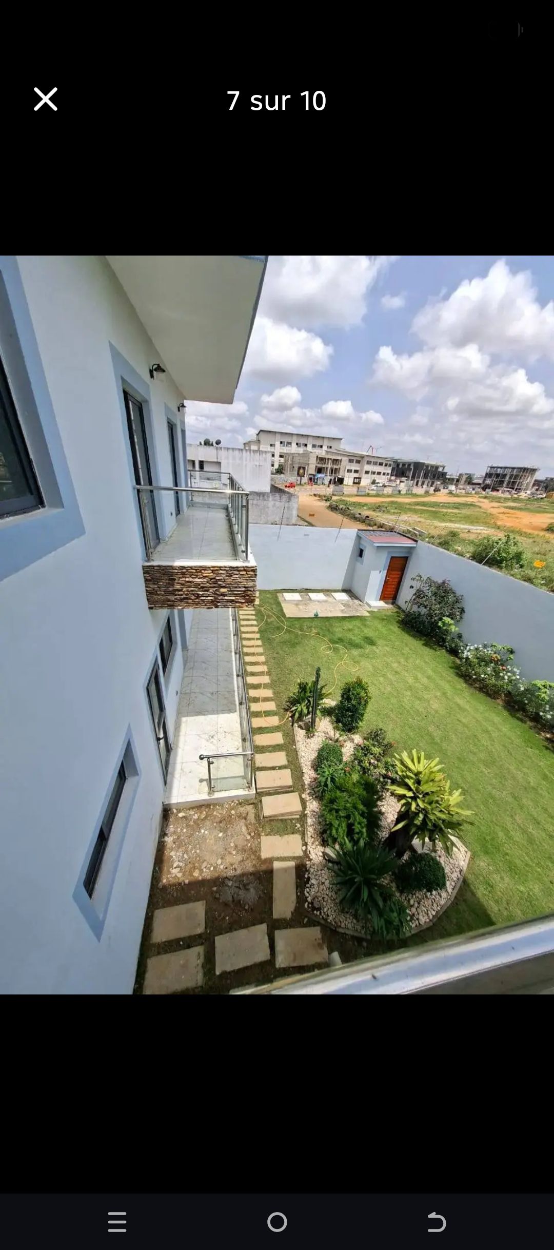 A LOUER VILLA DUPLEX 7 PIÈCES