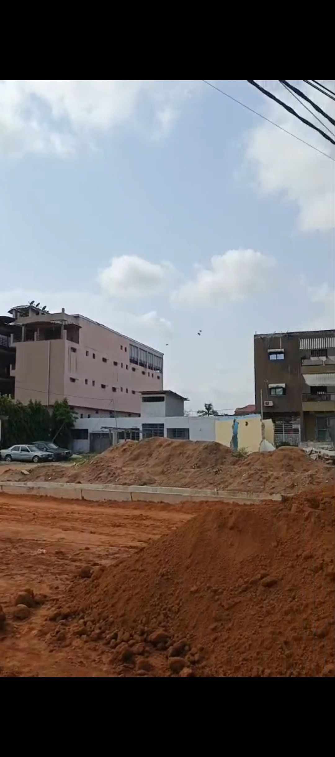 TERRAIN DE 760m2 EN VENTE