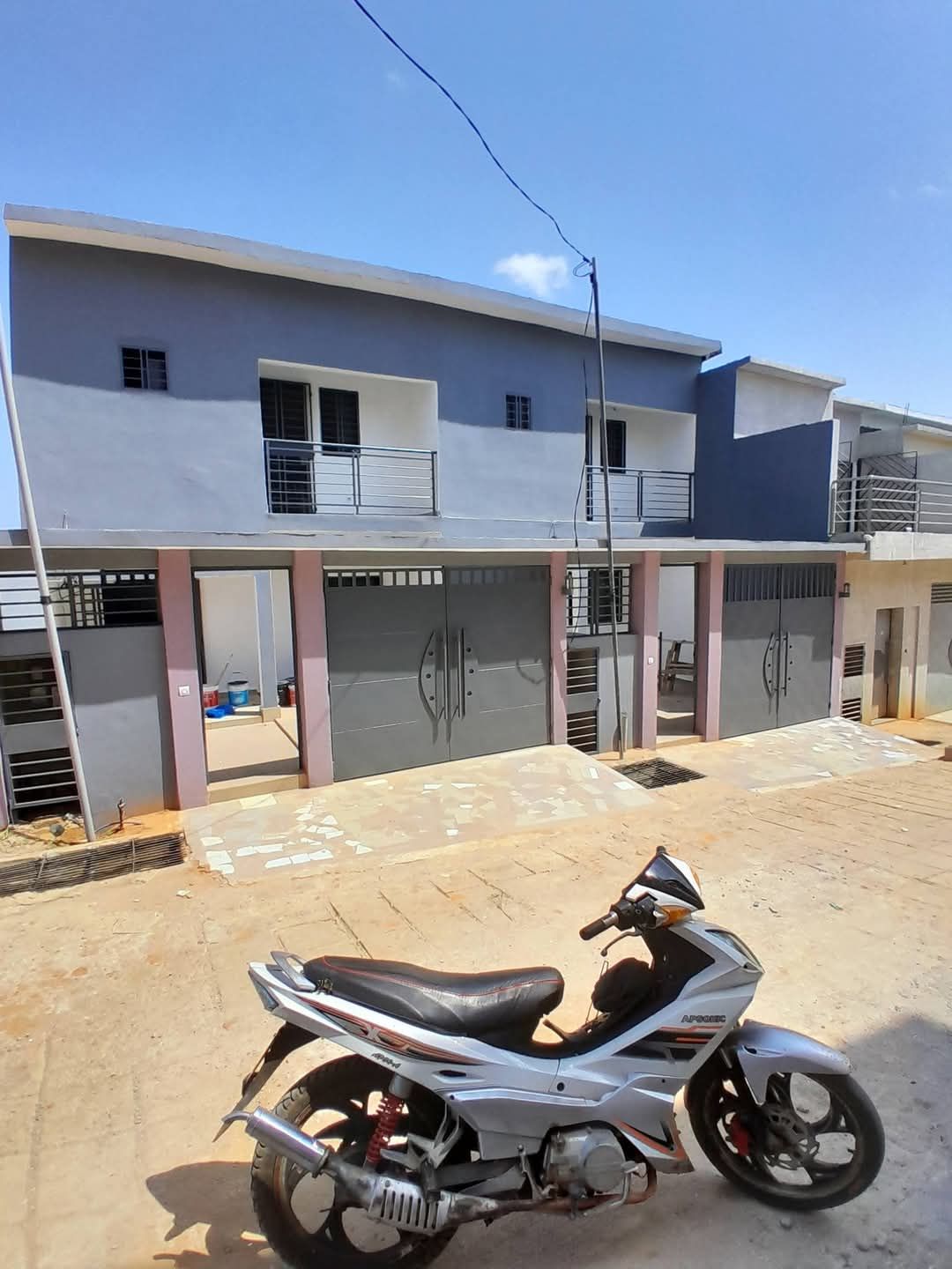 Belle villa duplex en location