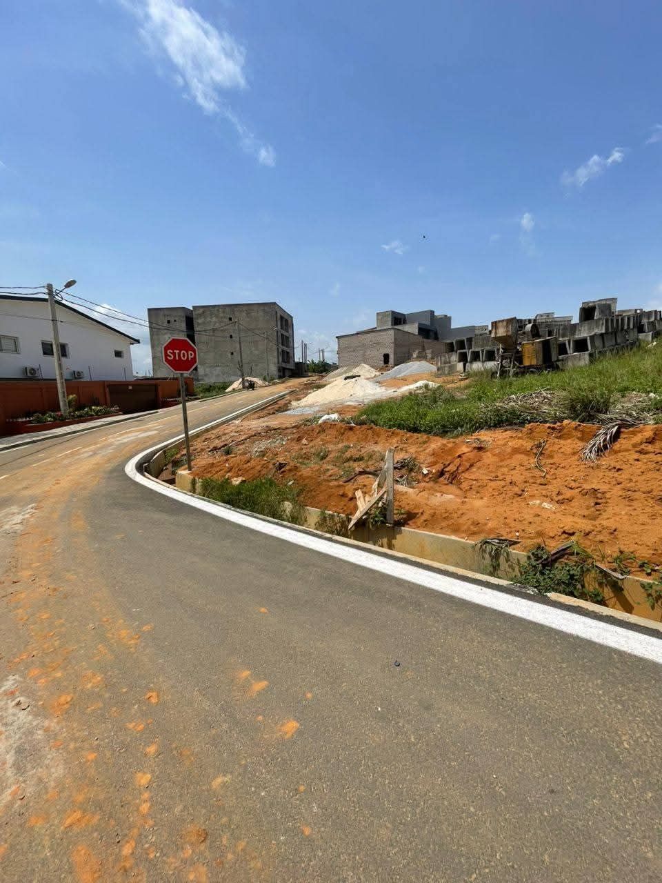 Terrain en vente