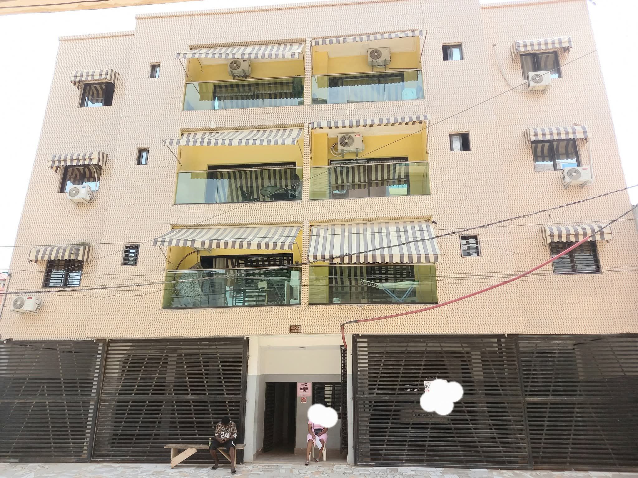 Appartement 3 pièces bon standing au 1er étage