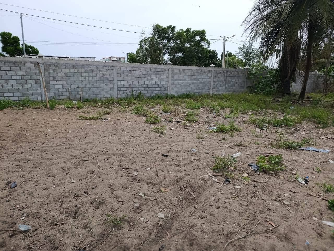 Terrain en vente
