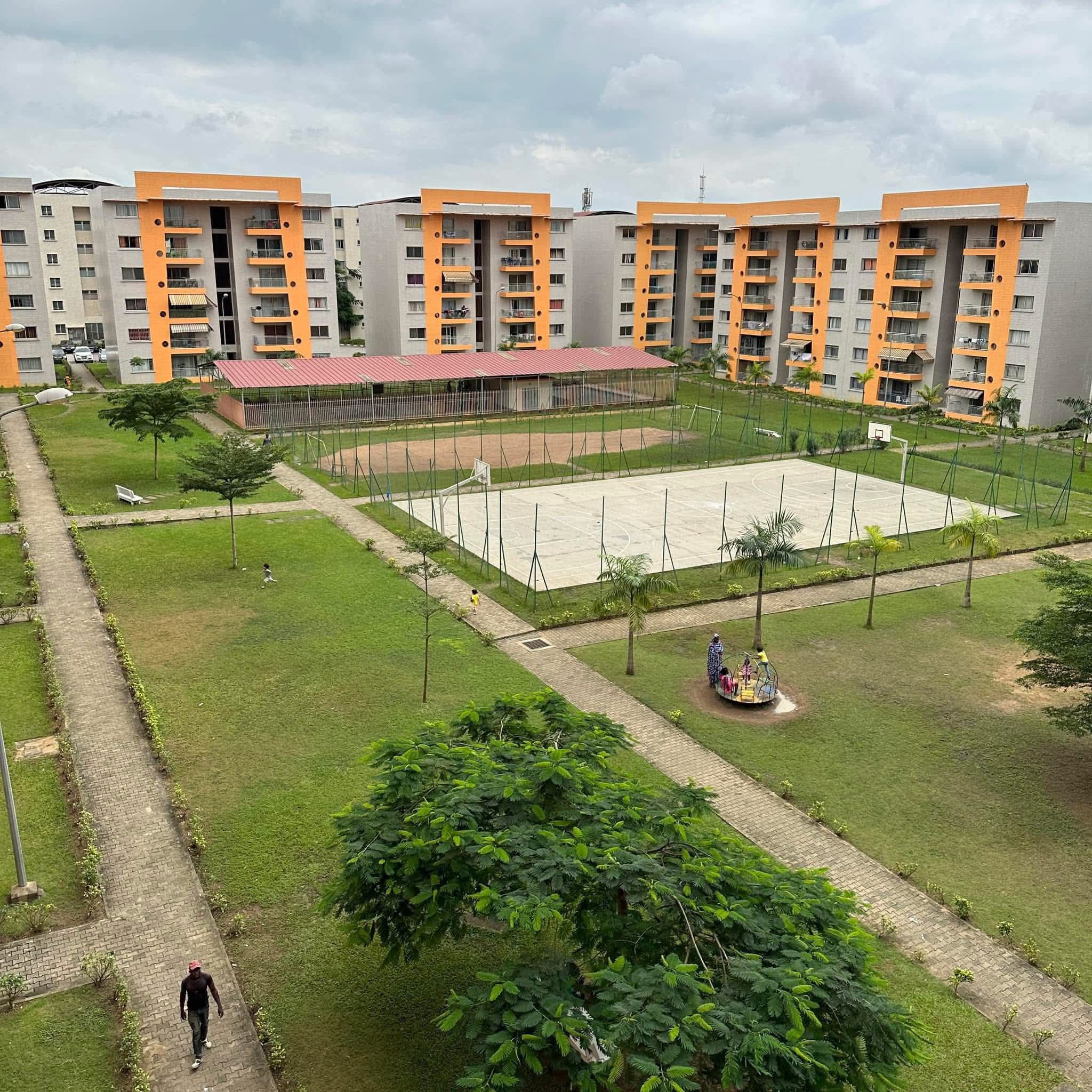 Appartement 4 pièces au 3e étage