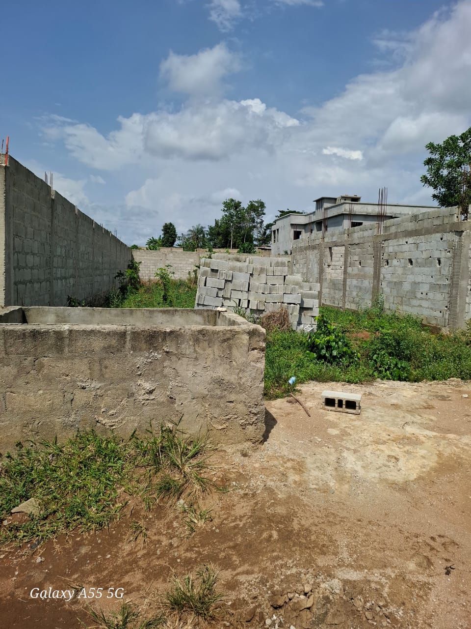 Terrain en vente