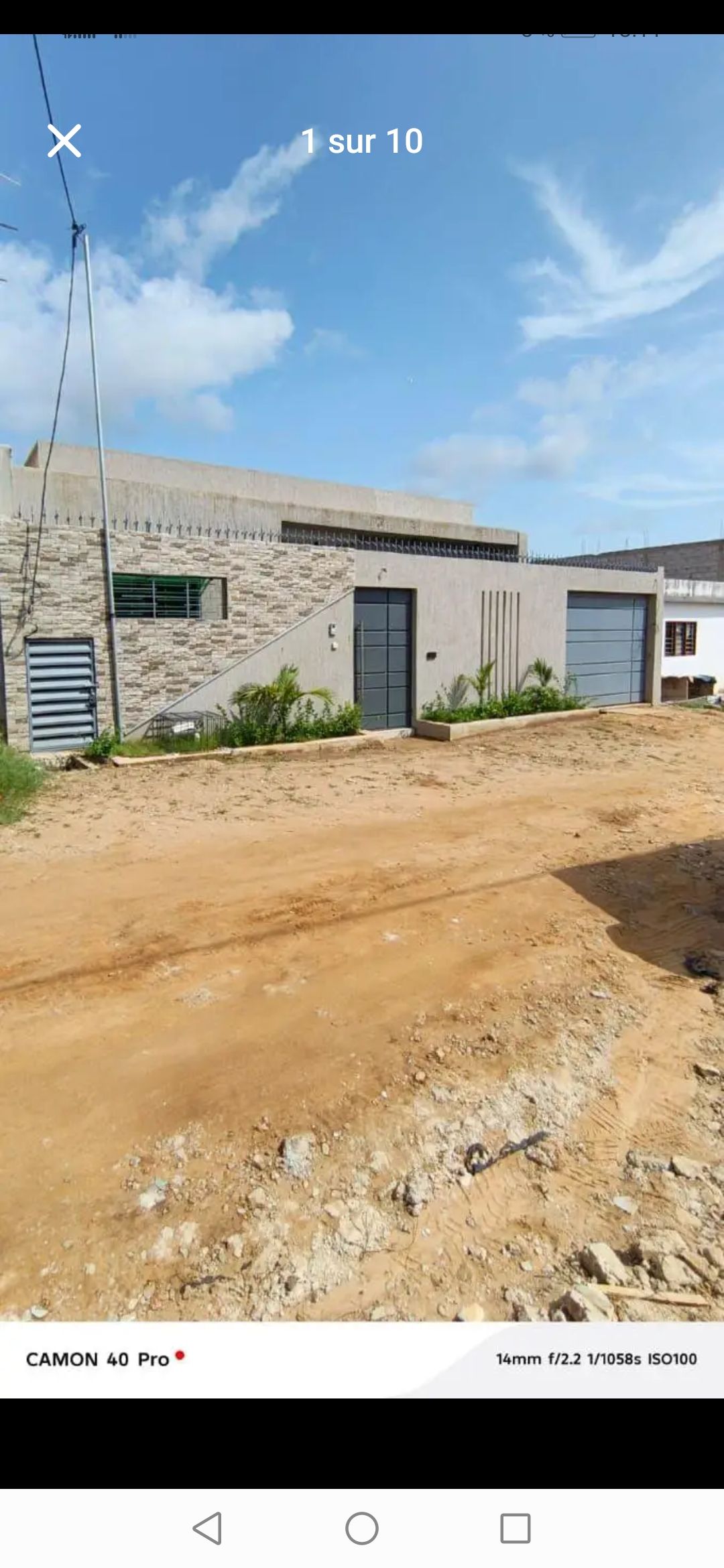 Belle villa duplex en location